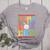 In My Baseball Mom Era Tee Bunny Ears Rabbit Baseball Women's Heather T-Shirt Athletic Heather