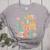 In My Baseball Mom Era Women's Heather T-Shirt Athletic Heather In My Baseball Mom Era Women's Heather T-Shirt Athletic Heather