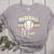 BASEBALL MOM Fun RETRO LOOK Premium Women's Heather T-Shirt Athletic Heather