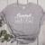Baseball Mom Gameday Graphic Women's Heather T-Shirt Athletic Heather