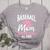 Baseball Mom Baseball Gloves Bat Baseball Player Women's Heather T-Shirt Athletic Heather Baseball Mom Baseball Gloves Bat Baseball Player Women's Heather T-Shirt Athletic Heather