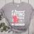 Baseball Mom Heart Ball Graphic Mother's Day Women's Heather T-Shirt Athletic Heather