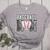 Baseball Mom Heart Sports Mom Women's Heather T-Shirt Athletic Heather