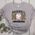 Baseball Mom Leopard Like a Normal But Louder And Prouder Women's Heather T-Shirt Athletic Heather