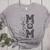 Baseball Mom Leopard Women's Heather T-Shirt Athletic Heather