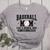 Baseball Mom Loud Proud Mom Like A Normal Mama Mothers Women's Heather T-Shirt Athletic Heather Baseball Mom Loud Proud Mom Like A Normal Mama Mothers Women's Heather T-Shirt Athletic Heather
