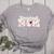 Baseball Mom Mama Mother's Day Player Women's Heather T-Shirt Athletic Heather