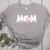Baseball Mom Mother's Day Mama Sport Women's Heather T-Shirt Athletic Heather Baseball Mom Mother's Day Mama Sport Women's Heather T-Shirt Athletic Heather
