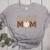 Baseball Mom Mothers' Day Women's Heather T-Shirt Athletic Heather Baseball Mom Mothers' Day Women's Heather T-Shirt Athletic Heather