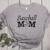 Baseball Mom Mother`s Day Women's Heather T-Shirt Athletic Heather