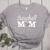 Baseball Mom Mother`s Day Women's Heather T-Shirt Athletic Heather Baseball Mom Mother`s Day Women's Heather T-Shirt Athletic Heather