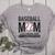Baseball Mom Not Like a Normal Mom Baseball Mama Women's Heather T-Shirt Athletic Heather Baseball Mom Not Like a Normal Mom Baseball Mama Women's Heather T-Shirt Athletic Heather