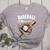 Baseball Mom Baseball Player Women's Heather T-Shirt Athletic Heather