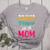 Baseball Mom Quote Vintage Retro Baseball Saying Women's Heather T-Shirt Athletic Heather Baseball Mom Quote Vintage Retro Baseball Saying Women's Heather T-Shirt Athletic Heather