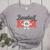 Baseball Mom Retro Distressed Baseball Family Matching Women's Heather T-Shirt Athletic Heather Baseball Mom Retro Distressed Baseball Family Matching Women's Heather T-Shirt Athletic Heather