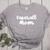 Baseball Mom Retro Women's Heather T-Shirt Athletic Heather