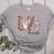 Baseball Mom Shirt Heart Love Baseball Momolife Women's Heather T-Shirt Athletic Heather
