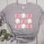 Baseball Mom Sister Tween Teen Girl Girly Pink Bow Preppy Premium Women's Heather T-Shirt Athletic Heather Baseball Mom Sister Tween Teen Girl Girly Pink Bow Preppy Premium Women's Heather T-Shirt Athletic Heather