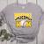 Baseball Mom Sports Mom Yellow Women's Heather T-Shirt Athletic Heather Baseball Mom Sports Mom Yellow Women's Heather T-Shirt Athletic Heather