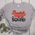 Baseball Mom Squad For Baseball Mom Women's Heather T-Shirt Athletic Heather