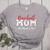 Baseball Mom The Struggle Is Real Premium Women's Heather T-Shirt Athletic Heather