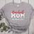 Baseball Mom The Struggle Is Real Women's Heather T-Shirt Athletic Heather Baseball Mom The Struggle Is Real Women's Heather T-Shirt Athletic Heather
