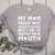 Baseball Mom Swing Watch Mouth Baseball Boy Women's Heather T-Shirt Athletic Heather