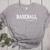 Baseball Mom Tee Mother's Day Family Baseball Women's Heather T-Shirt Athletic Heather Baseball Mom Tee Mother's Day Family Baseball Women's Heather T-Shirt Athletic Heather