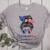 Baseball Mom USA American Flag 4th Of July Women's Heather T-Shirt Athletic Heather Baseball Mom USA American Flag 4th Of July Women's Heather T-Shirt Athletic Heather