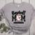 Baseball Mom Varsity Baseball Mama Cute Mother's Day Women's Heather T-Shirt Athletic Heather