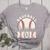Baseball Mom Vintage Baseball Ball Mama Women's Heather T-Shirt Athletic Heather Baseball Mom Vintage Baseball Ball Mama Women's Heather T-Shirt Athletic Heather