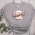 Baseball Mom Vintage Retro Game Day Son Supporter Fan Women's Heather T-Shirt Athletic Heather