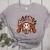 Baseball Mom Vintage Retro Groovy Sport Fan Mother Day Women's Heather T-Shirt Athletic Heather