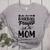 Baseball Mom Women Girls Daughter Mother Baseball Player Women's Heather T-Shirt Athletic Heather Baseball Mom Women Girls Daughter Mother Baseball Player Women's Heather T-Shirt Athletic Heather