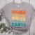 Baseball Moms Against Baseball Pants Groovy Softball Women's Heather T-Shirt Athletic Heather