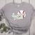 Baseball Mom's Favorite Game Day Women's Heather T-Shirt Athletic Heather Baseball Mom's Favorite Game Day Women's Heather T-Shirt Athletic Heather