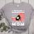 My Baseball Player Calls Me Mom Baseball Mom Women's Heather T-Shirt Athletic Heather My Baseball Player Calls Me Mom Baseball Mom Women's Heather T-Shirt Athletic Heather