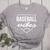 Baseball Vibes Baseball Mom Life Women Baseball Vibes Women's Heather T-Shirt Athletic Heather Baseball Vibes Baseball Mom Life Women Baseball Vibes Women's Heather T-Shirt Athletic Heather