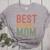 Best Baseball Mom Sports Cute Moms Day Premium Women's Heather T-Shirt Athletic Heather Best Baseball Mom Sports Cute Moms Day Premium Women's Heather T-Shirt Athletic Heather