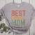 Best Baseball Mom Sports Cute Moms Day Women's Heather T-Shirt Athletic Heather Best Baseball Mom Sports Cute Moms Day Women's Heather T-Shirt Athletic Heather