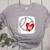 Bleached Custom Baseball Mom Number 90 Heart For Mom Women's Heather T-Shirt Athletic Heather