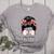 Busy Raising Ballers Messy Bun Funny Baseball Mom Women's Heather T-Shirt Athletic Heather Busy Raising Ballers Messy Bun Funny Baseball Mom Women's Heather T-Shirt Athletic Heather