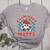 Calm Your Mitts Baseball Mom Sport Lover Women's Heather T-Shirt Athletic Heather