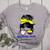 Colombia Baseball Mom Messy Bun Women's Heather T-Shirt Athletic Heather