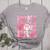 Coquette Bow In My Baseball Mom Era Baseball Mama Mother Day Women's Heather T-Shirt Athletic Heather Coquette Bow In My Baseball Mom Era Baseball Mama Mother Day Women's Heather T-Shirt Athletic Heather