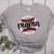 Custom Hustle Tball Tee Ball Baseball Mom Women's Heather T-Shirt Athletic Heather