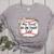 Cute Baseball Mom My Heart On That Field Sister Girl Toddler Women's Heather T-Shirt Athletic Heather