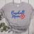 Cute Baseball Mom Heart Matching Mama Mother's Day Women's Women's Heather T-Shirt Athletic Heather Cute Baseball Mom Heart Matching Mama Mother's Day Women's Women's Heather T-Shirt Athletic Heather