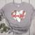 Cute Baseball Mom Heart Mother's Day Sport Mama Mom Life Women's Heather T-Shirt Athletic Heather Cute Baseball Mom Heart Mother's Day Sport Mama Mom Life Women's Heather T-Shirt Athletic Heather