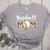Cute Baseball Mom Leopard Print Mom For Mother's Day Women's Heather T-Shirt Athletic Heather Cute Baseball Mom Leopard Print Mom For Mother's Day Women's Heather T-Shirt Athletic Heather